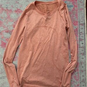 Lululemon Swiftly Tech Long Sleeve Size 6